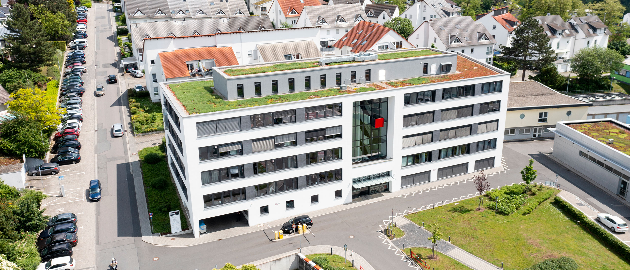 Außenansicht der Philos Intensivpflege-Wohngemeinschaft in Groß-Umstadt